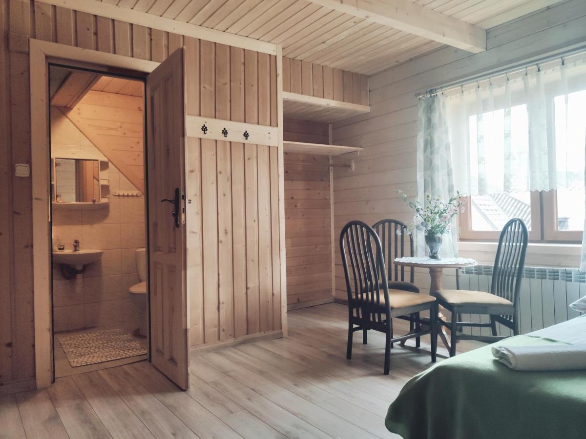 Pod Strzecha Apartment เบียลกาตัทร์ชันสกา ภายนอก รูปภาพ