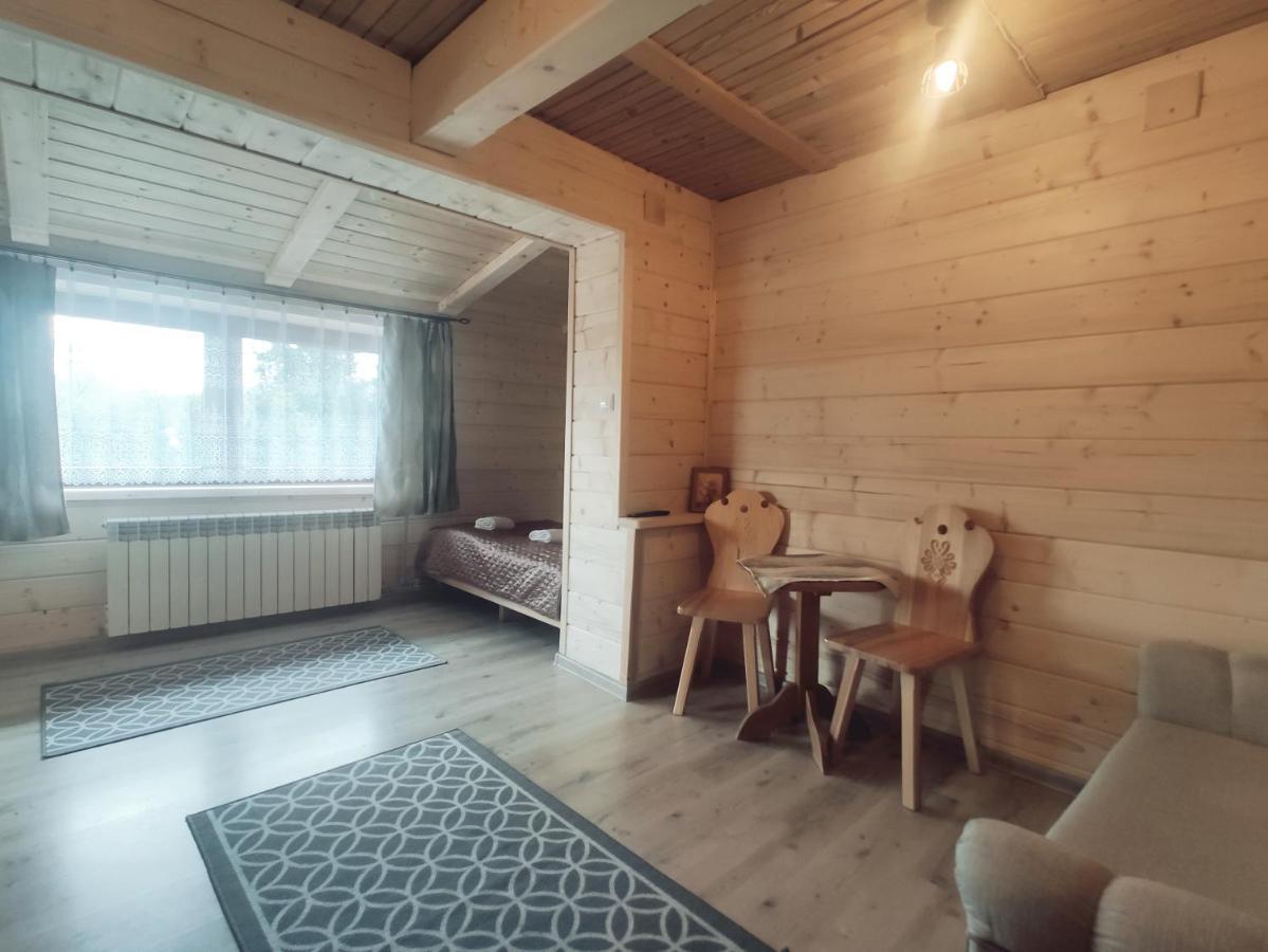 Pod Strzecha Apartment เบียลกาตัทร์ชันสกา ภายนอก รูปภาพ
